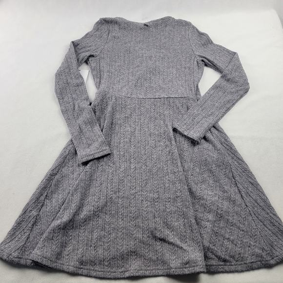 NWT O'Neill cable knit long sleeve soft wrap dress fit and flare - Picture 8 of 9